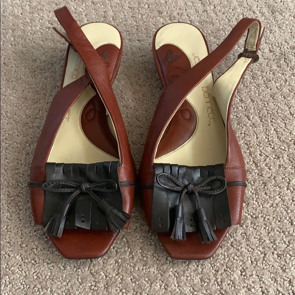 Jessica Bennet Sling Back
